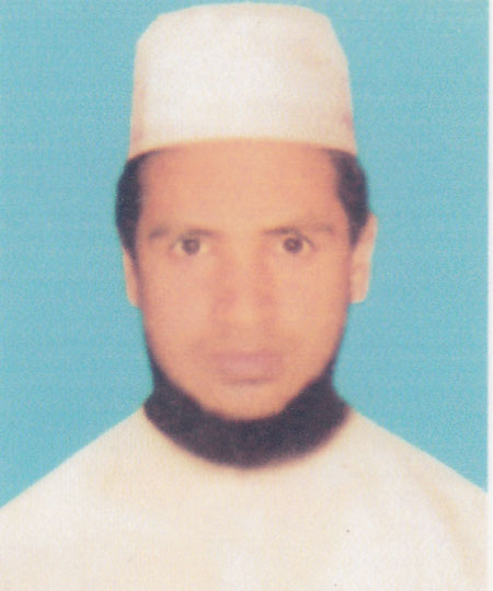 জনাব মোঃ জাকির হোসেন
