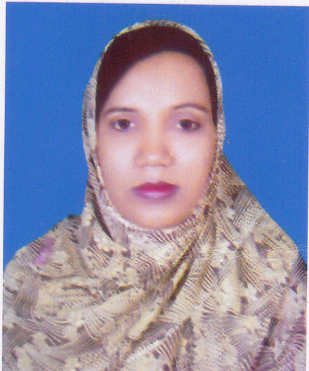 জনাব সাবিনা ইয়াছমিন
